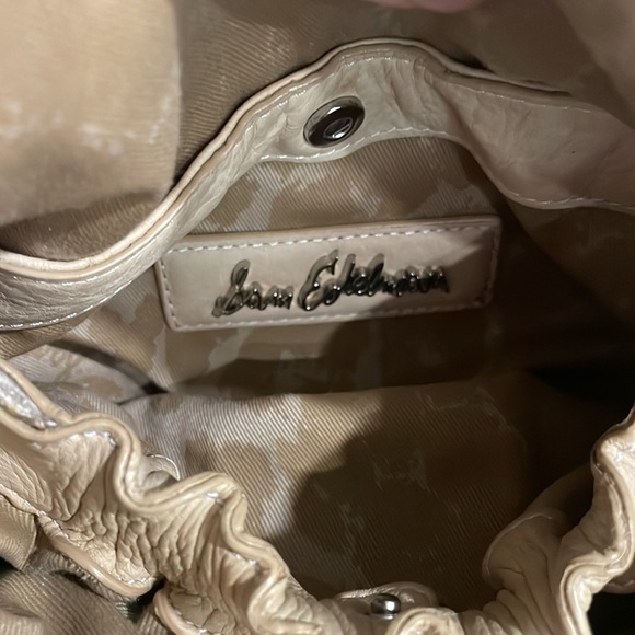 Sam Edelman expansion python snakeskin crossbody studded bag, GUC - Picture 5 of 8